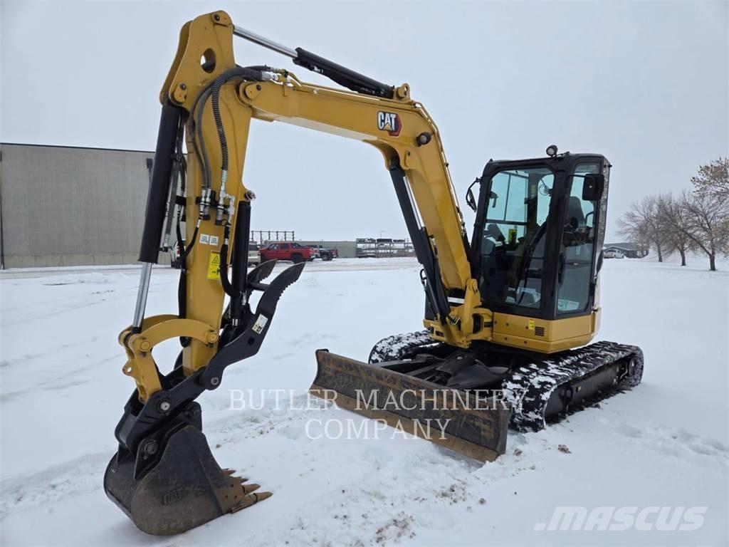 CAT 305-07A Kāpurķēžu ekskavatori
