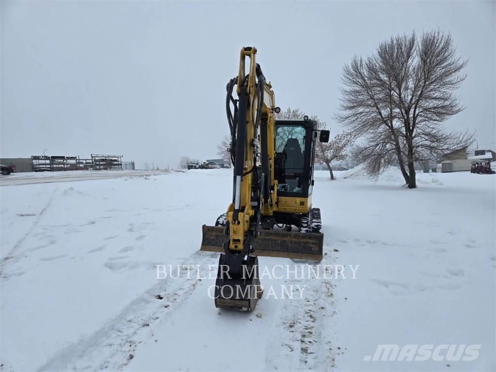 CAT 305-07A Kāpurķēžu ekskavatori