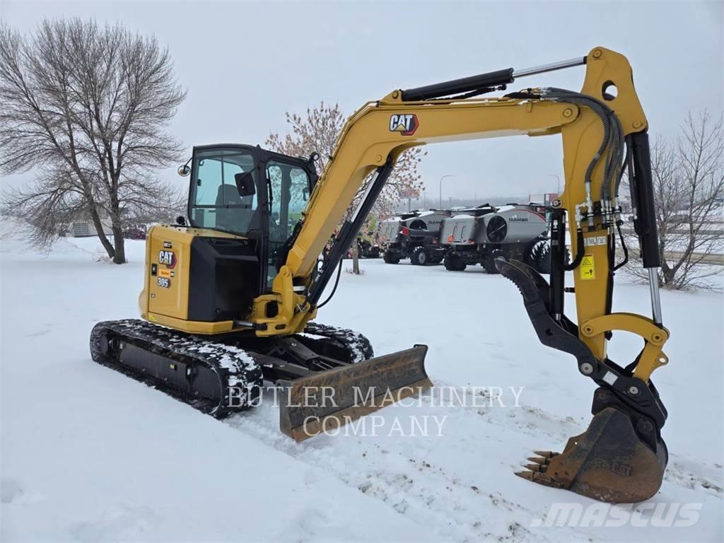 CAT 305-07A Kāpurķēžu ekskavatori