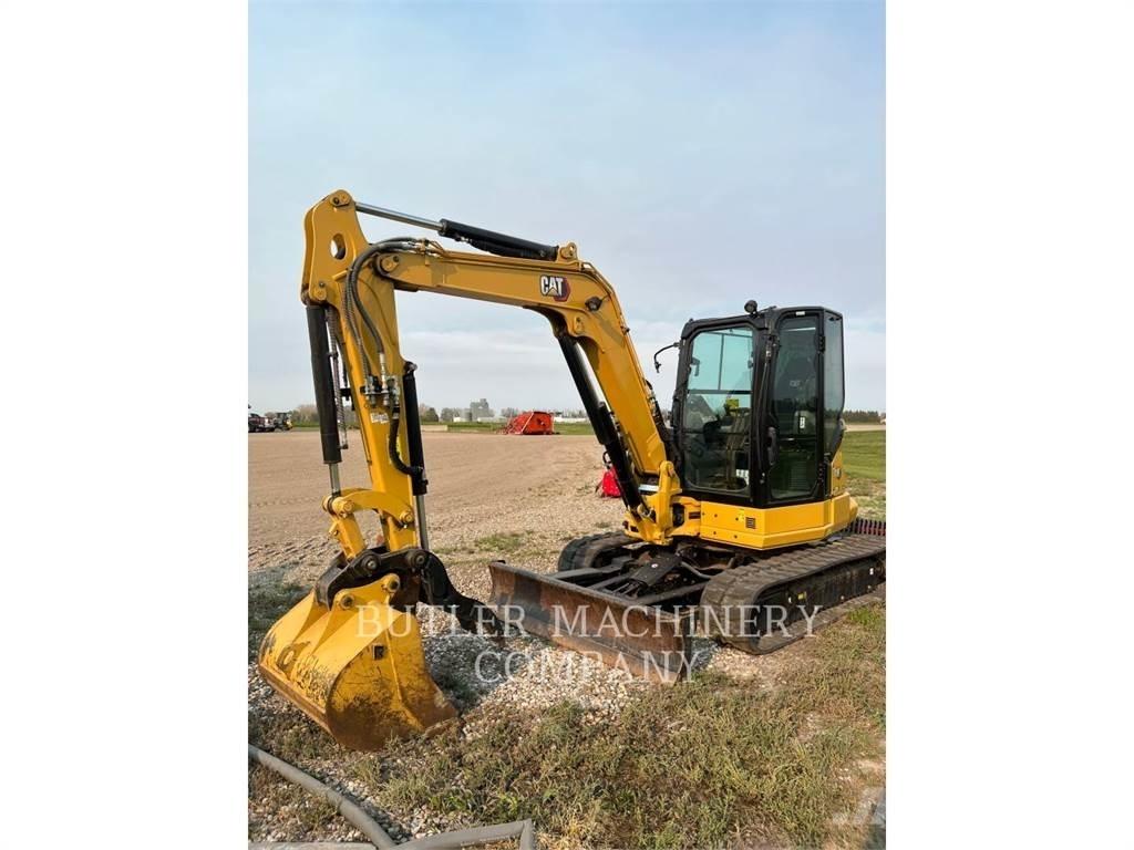 CAT 305-07A Kāpurķēžu ekskavatori
