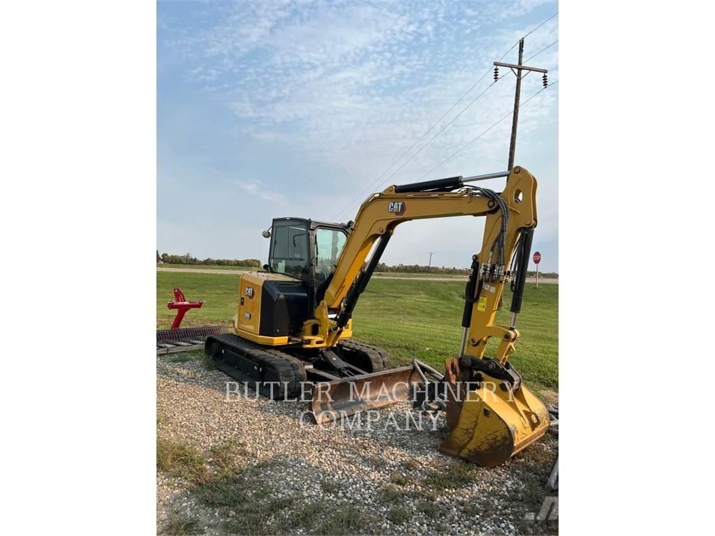 CAT 305-07A Kāpurķēžu ekskavatori