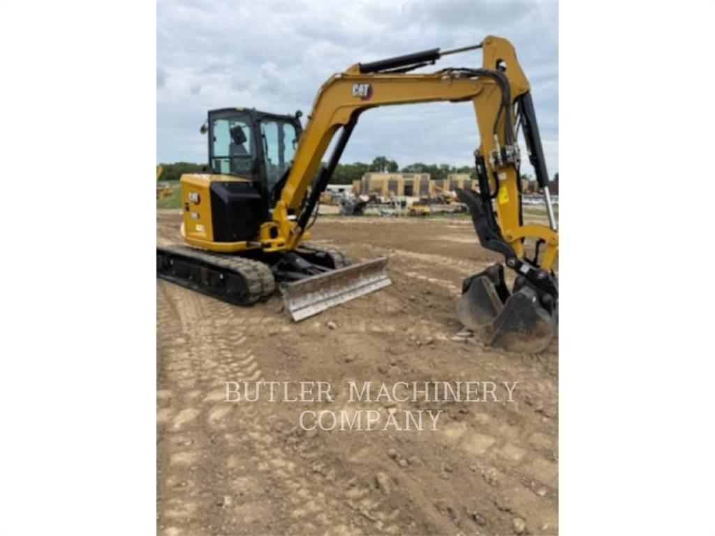 CAT 305-07A Kāpurķēžu ekskavatori