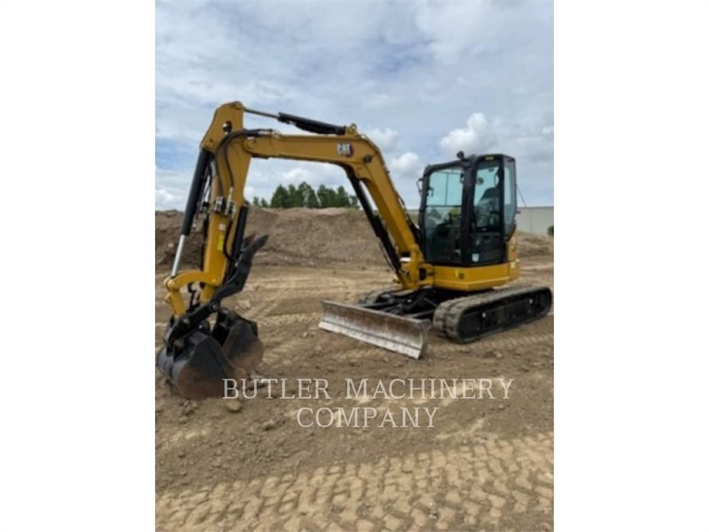 CAT 305-07A Kāpurķēžu ekskavatori