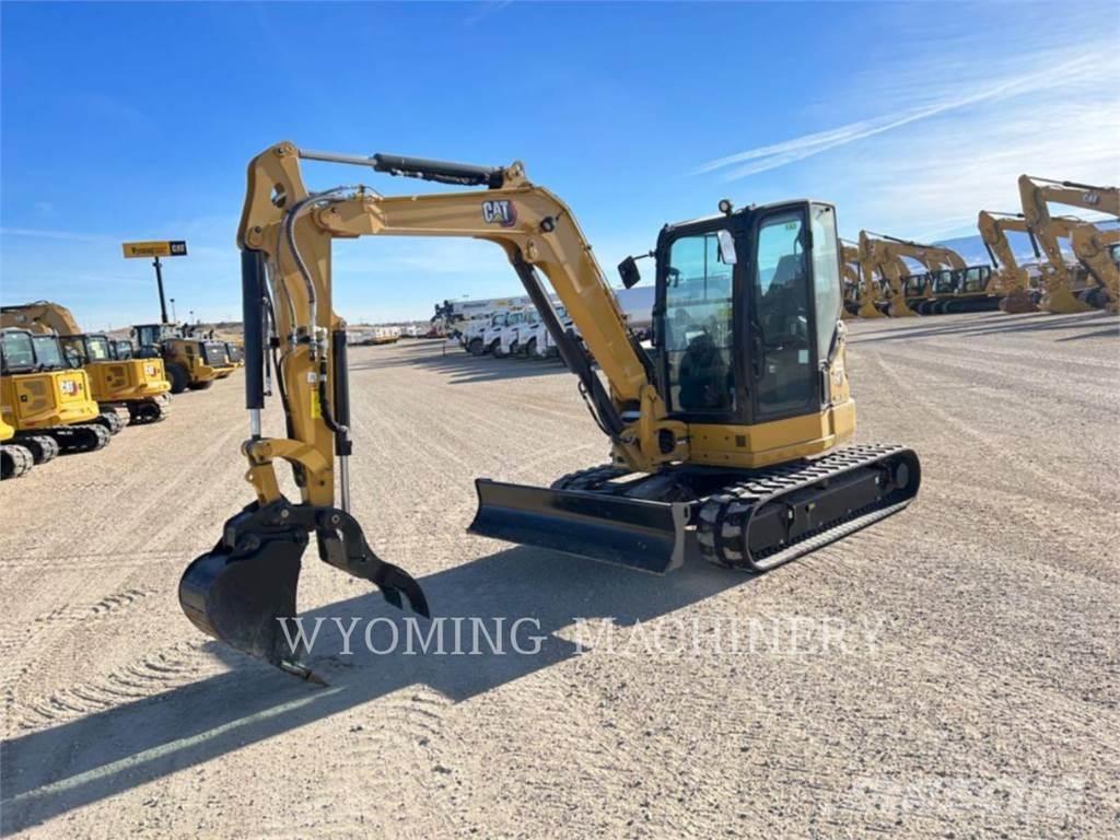 CAT 305-07CR Kāpurķēžu ekskavatori