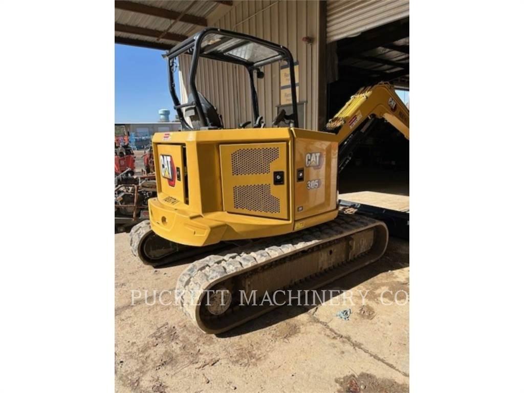 CAT 305-07CR Kāpurķēžu ekskavatori