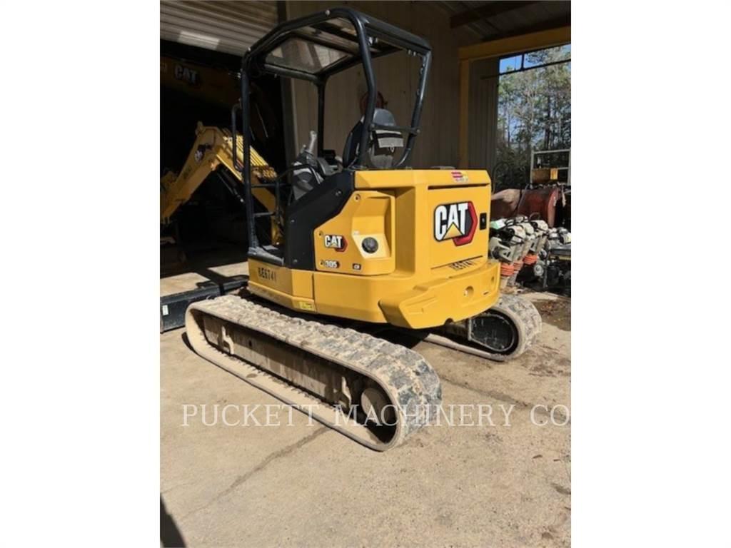 CAT 305-07CR Kāpurķēžu ekskavatori