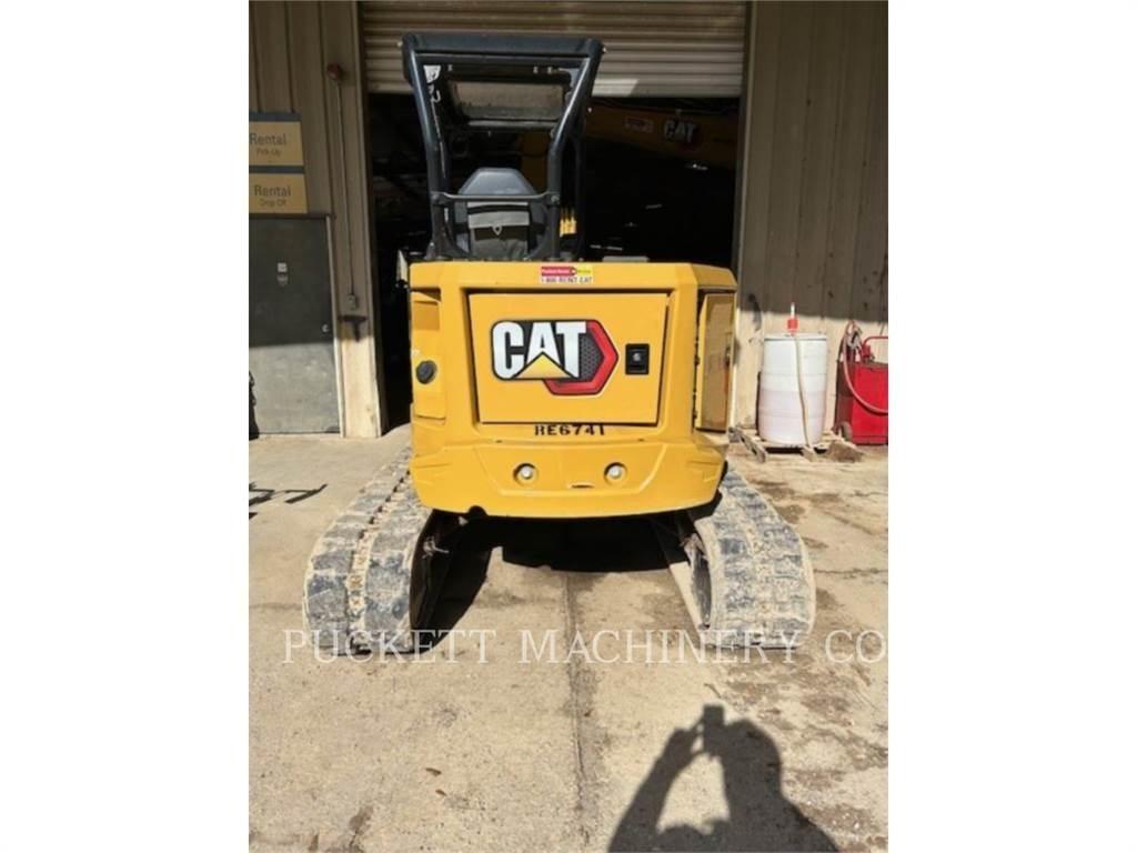 CAT 305-07CR Kāpurķēžu ekskavatori