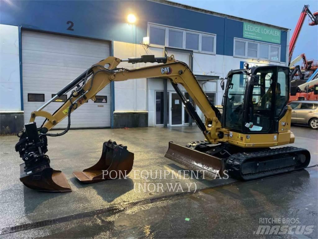 CAT 305-07CR Kāpurķēžu ekskavatori