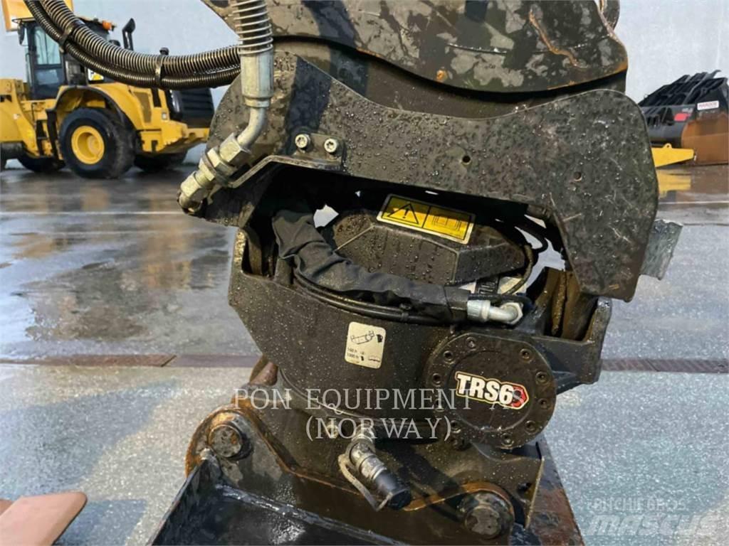 CAT 305-07CR Kāpurķēžu ekskavatori
