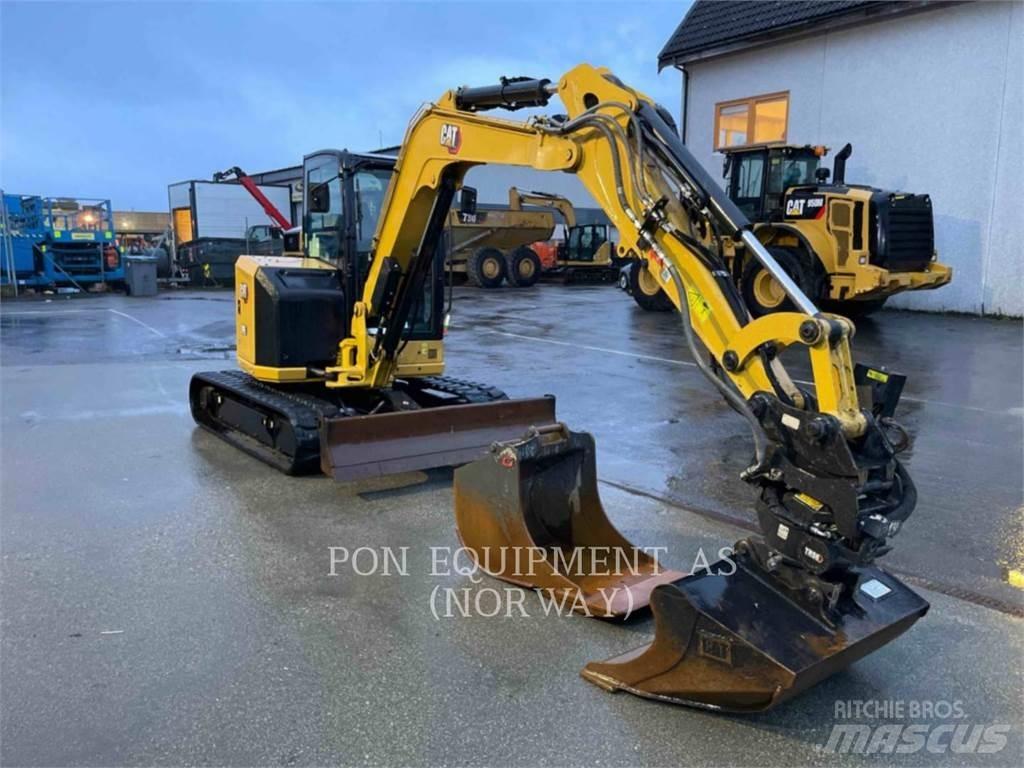 CAT 305-07CR Kāpurķēžu ekskavatori