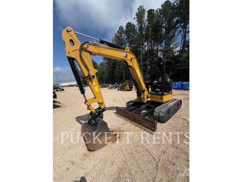 CAT 305-07CR Kāpurķēžu ekskavatori