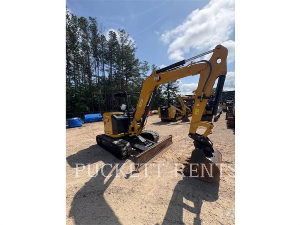 CAT 305-07CR Kāpurķēžu ekskavatori