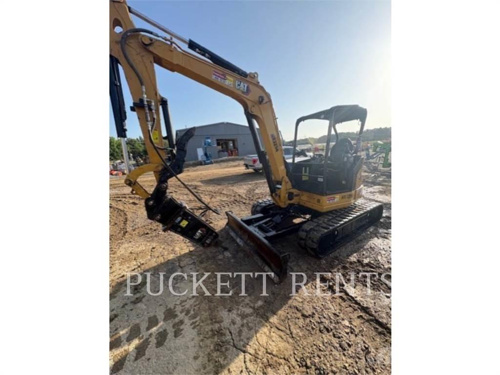 CAT 305-07CR Kāpurķēžu ekskavatori