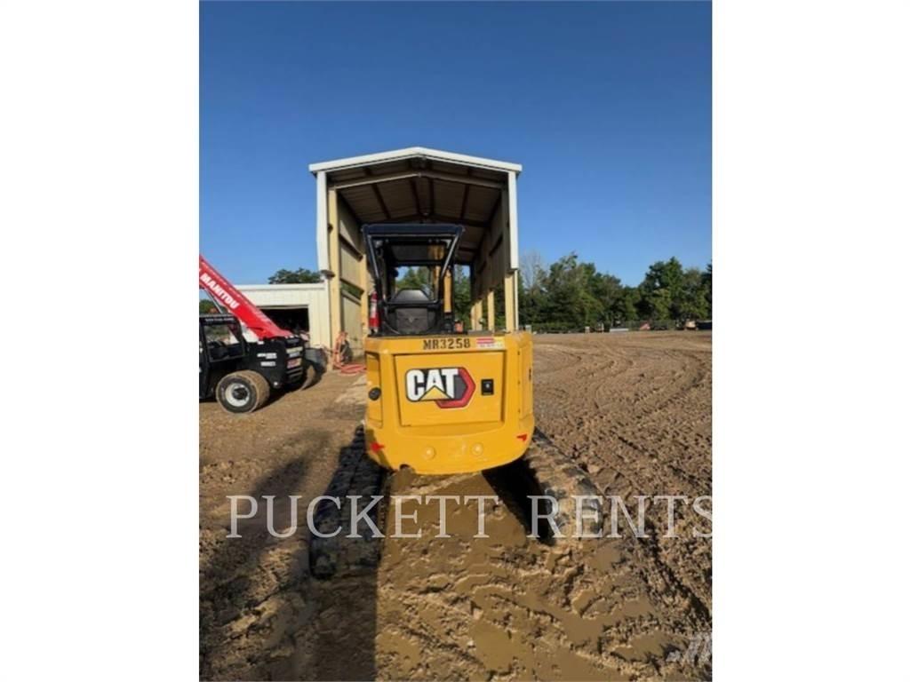 CAT 305-07CR Kāpurķēžu ekskavatori