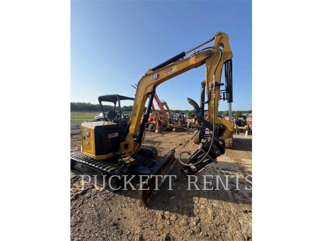 CAT 305-07CR Kāpurķēžu ekskavatori