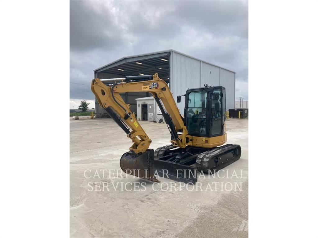 CAT 305-07CR Kāpurķēžu ekskavatori