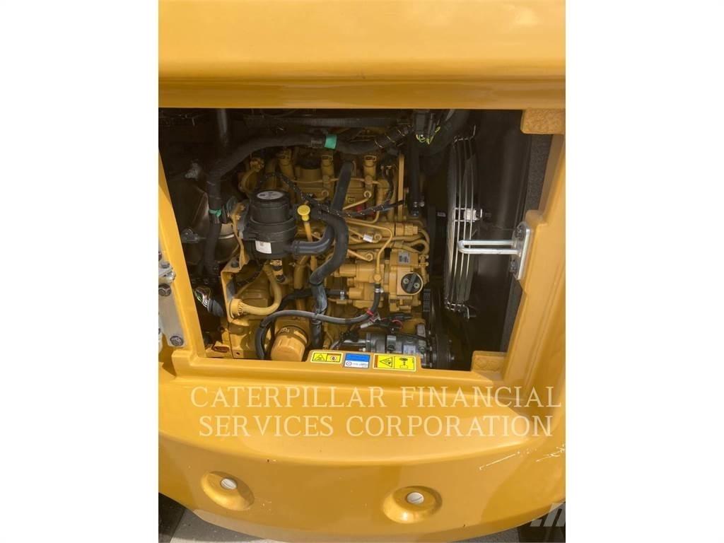 CAT 305-07CR Kāpurķēžu ekskavatori