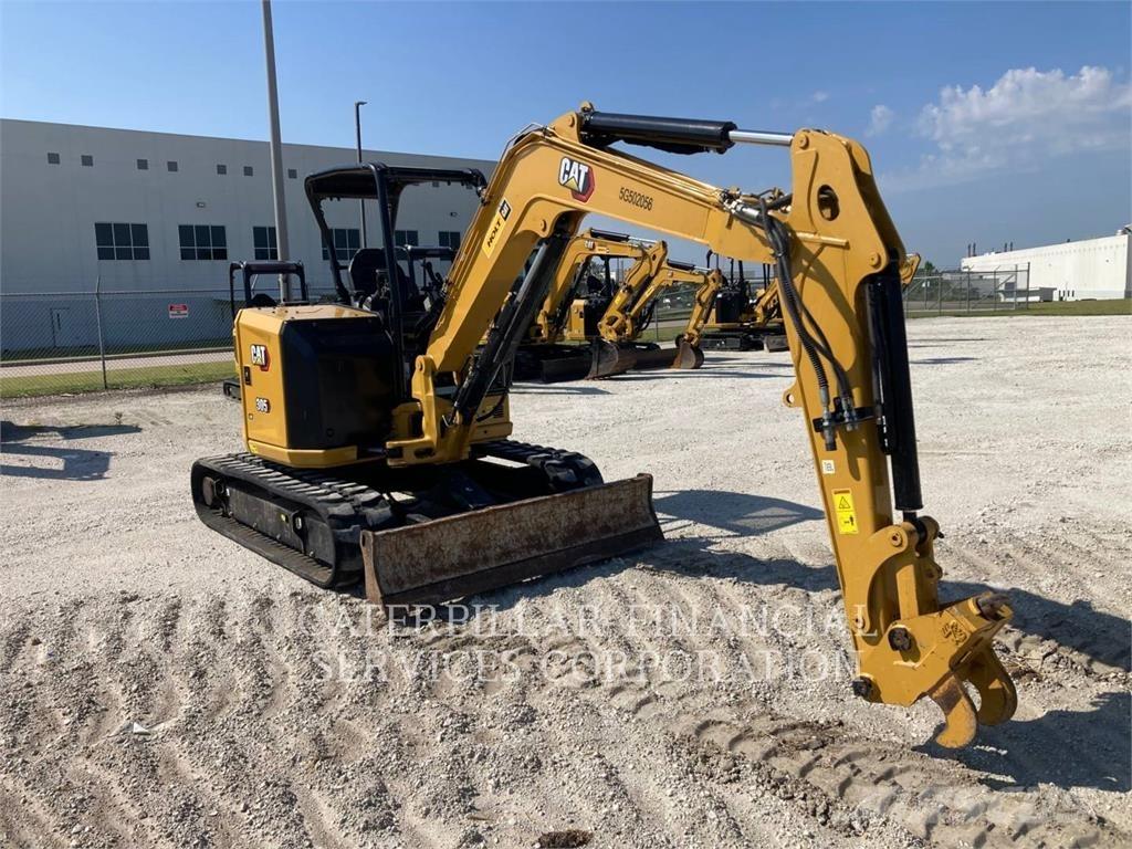 CAT 305-07CR Kāpurķēžu ekskavatori