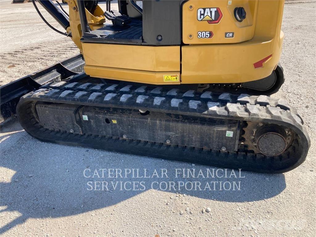 CAT 305-07CR Kāpurķēžu ekskavatori