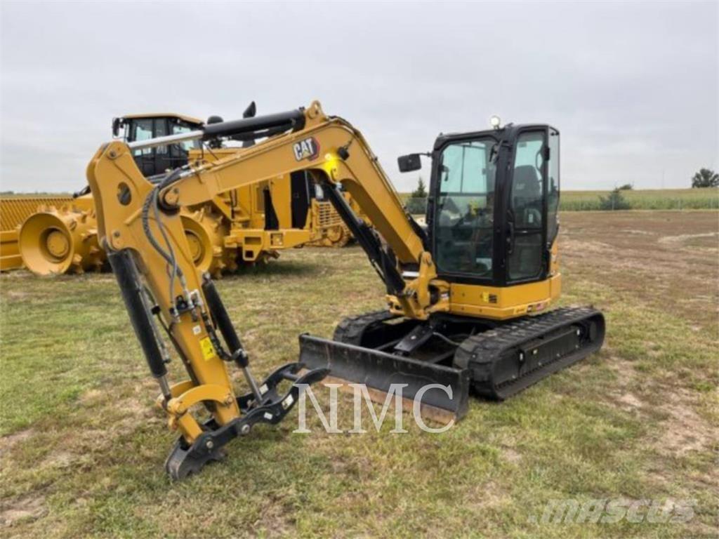 CAT 305-07CR Kāpurķēžu ekskavatori
