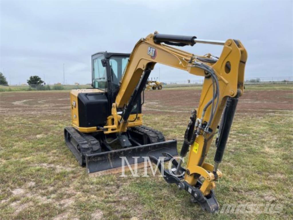 CAT 305-07CR Kāpurķēžu ekskavatori