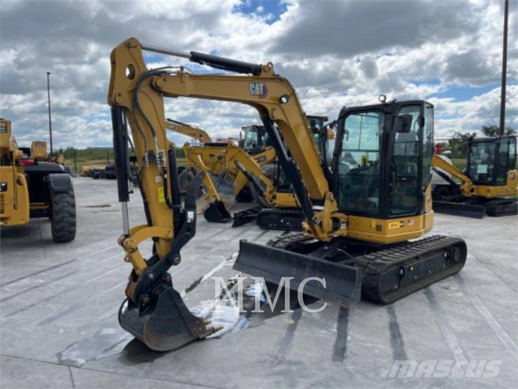 CAT 305-07CR Kāpurķēžu ekskavatori