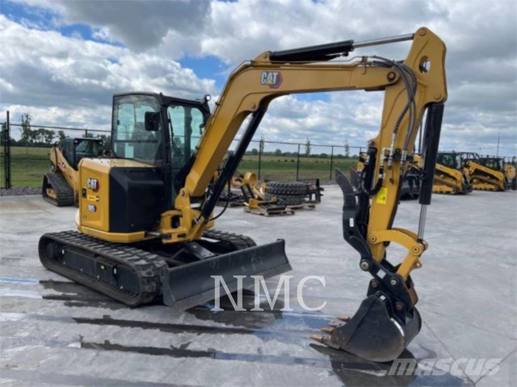 CAT 305-07CR Kāpurķēžu ekskavatori