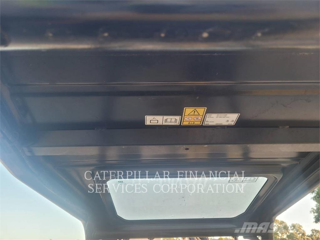 CAT 305-07CR Kāpurķēžu ekskavatori