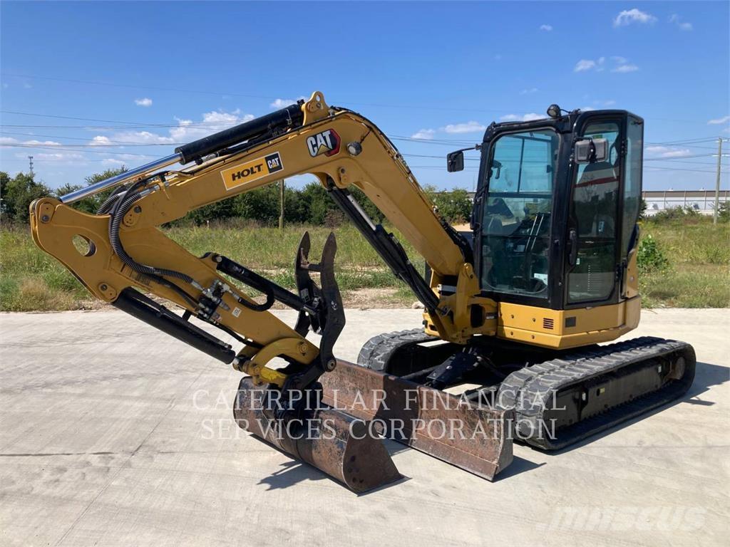 CAT 305-07CR Kāpurķēžu ekskavatori