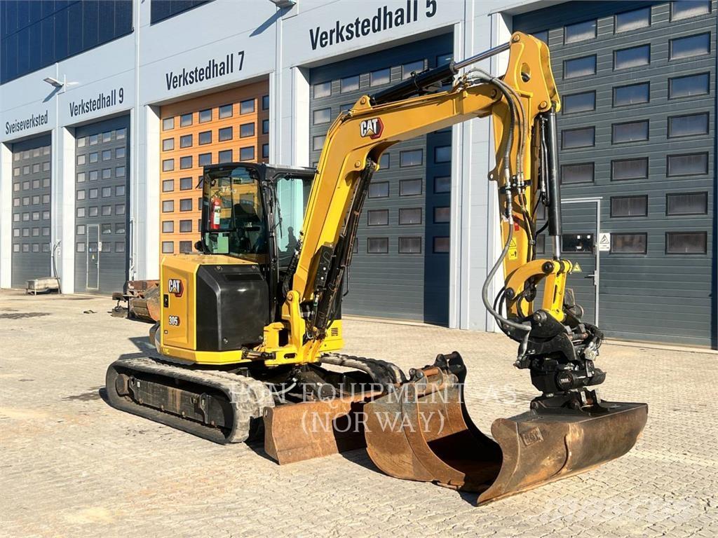 CAT 305-07CR Kāpurķēžu ekskavatori