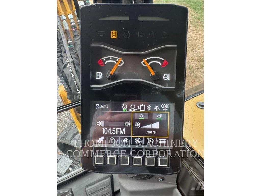 CAT 305-07CR Kāpurķēžu ekskavatori