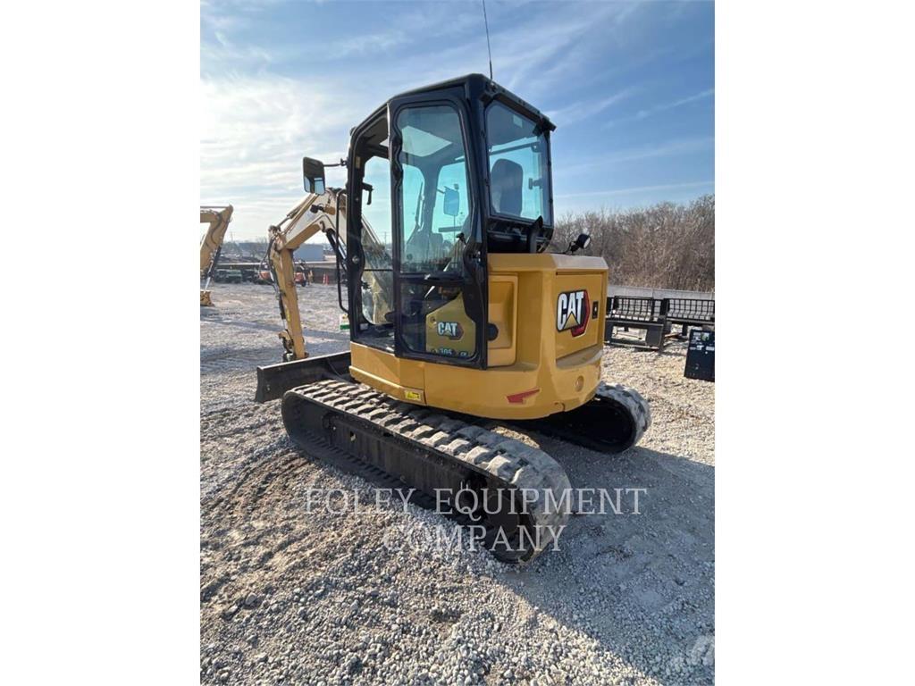 CAT 305-07LC Kāpurķēžu ekskavatori