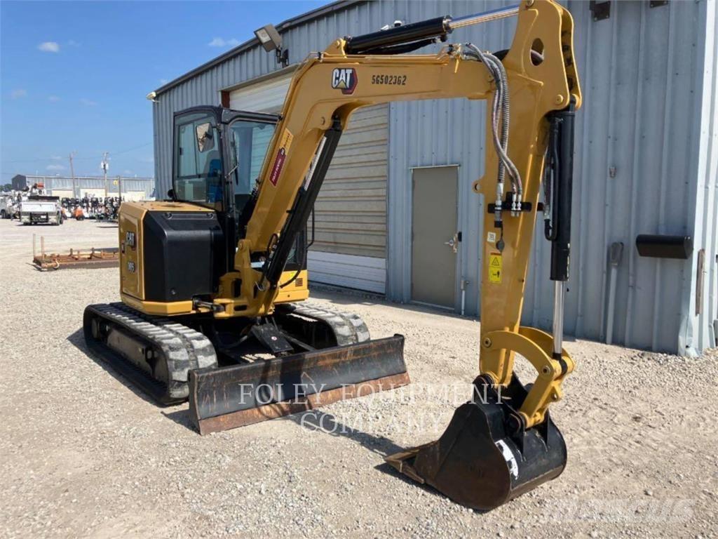 CAT 305-07LC Kāpurķēžu ekskavatori
