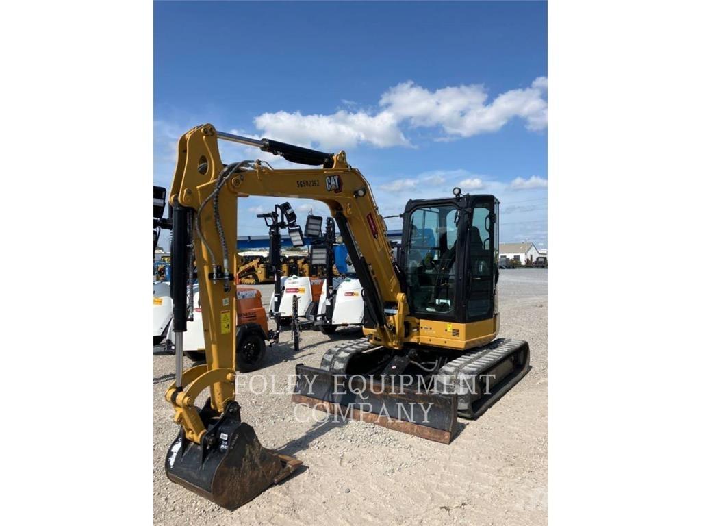 CAT 305-07LC Kāpurķēžu ekskavatori