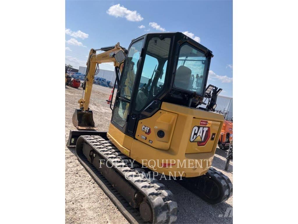 CAT 305-07LC Kāpurķēžu ekskavatori