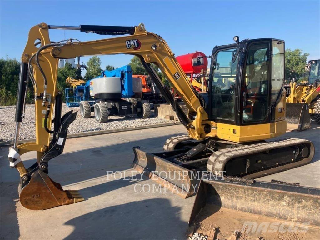 CAT 305-07LCA Kāpurķēžu ekskavatori