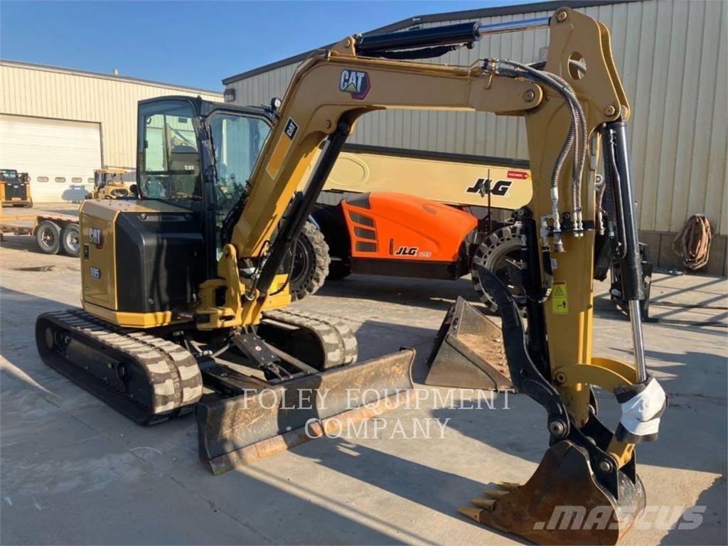 CAT 305-07LCA Kāpurķēžu ekskavatori