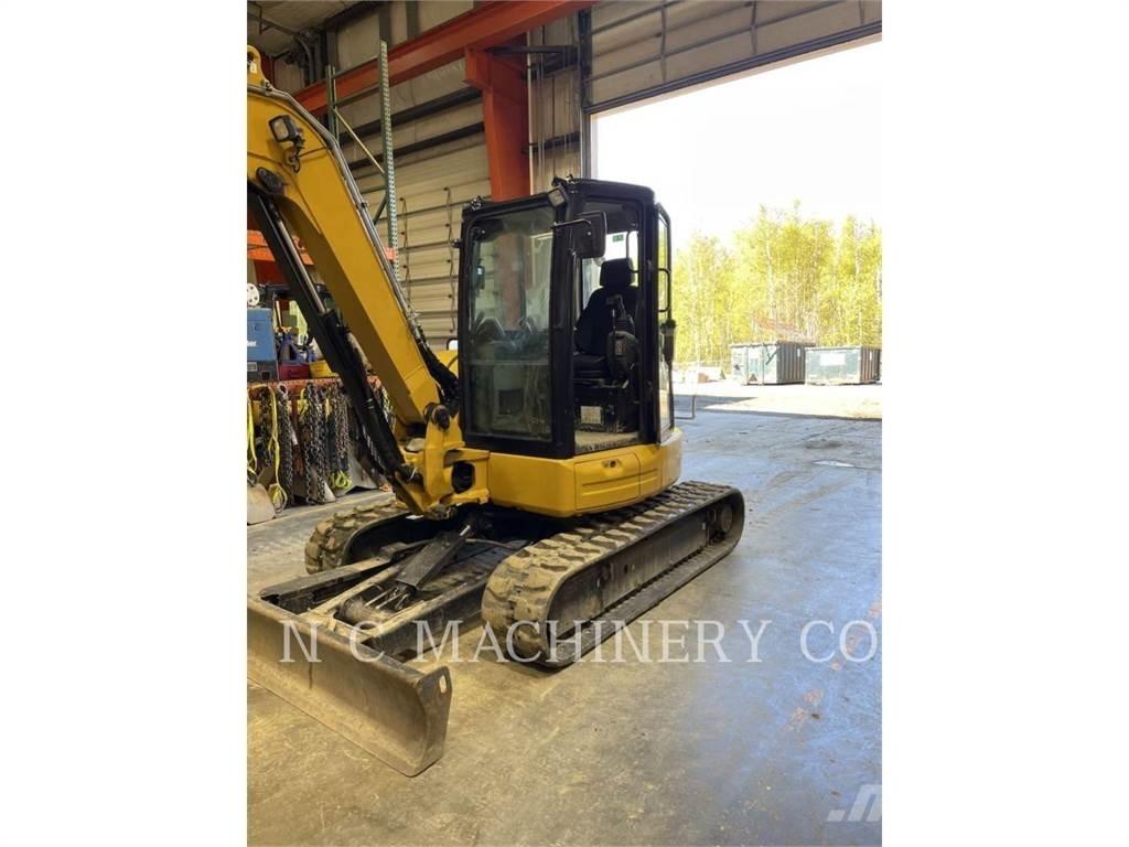 CAT 305.5 CRCB Kāpurķēžu ekskavatori