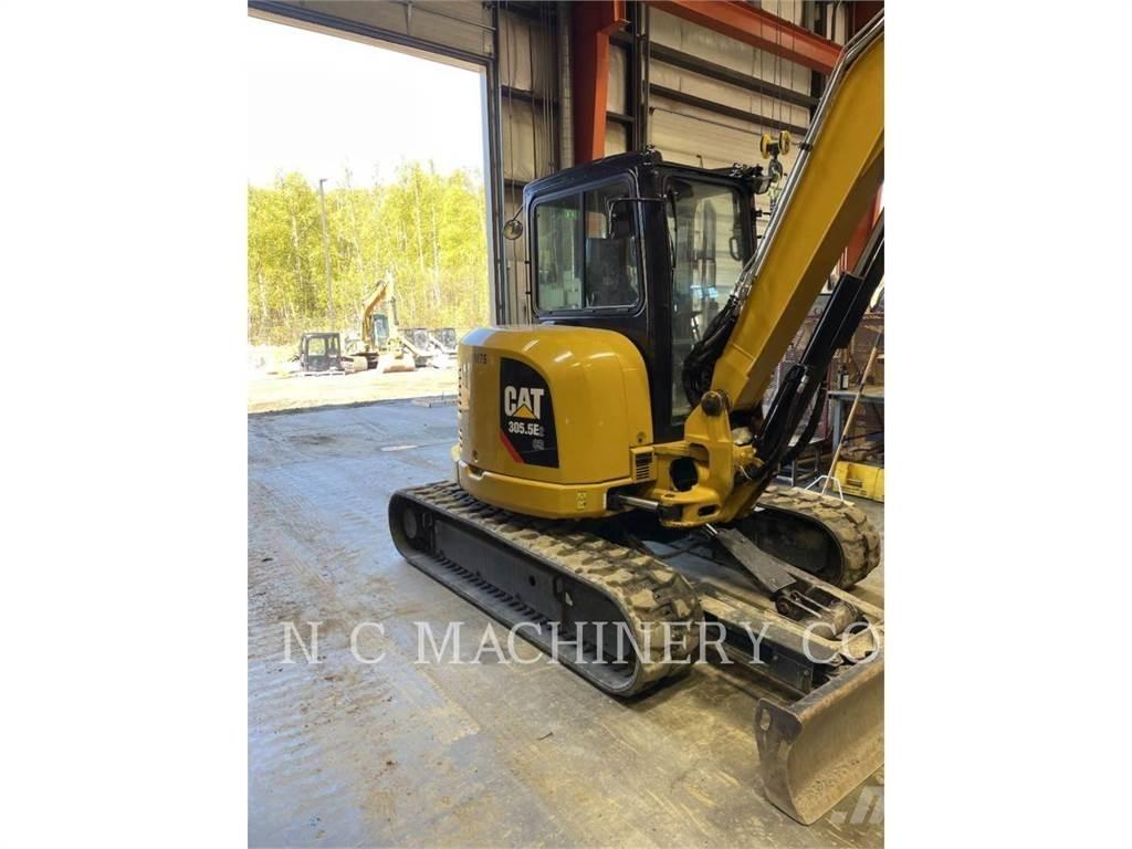 CAT 305.5 CRCB Kāpurķēžu ekskavatori
