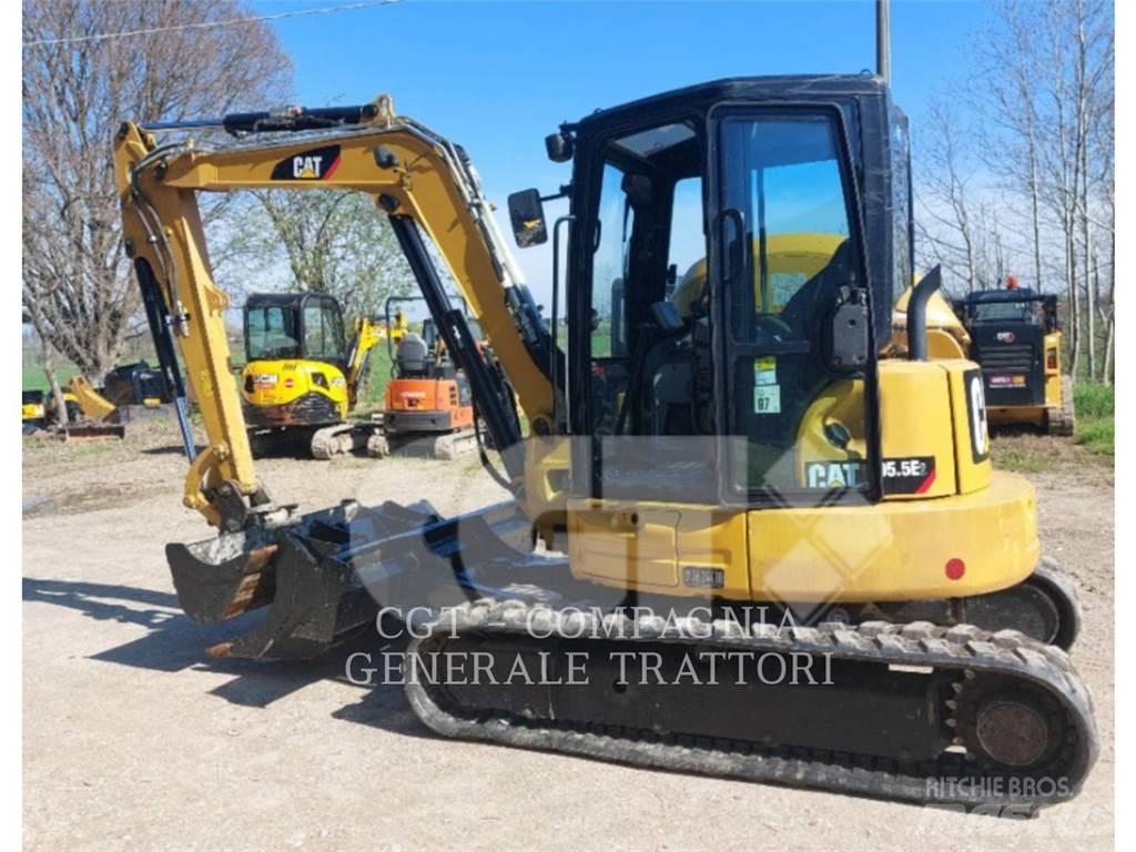 CAT 305.5 E2 Kāpurķēžu ekskavatori