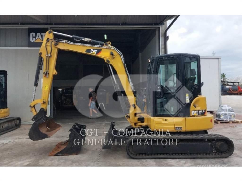 CAT 305.5 E2 Kāpurķēžu ekskavatori