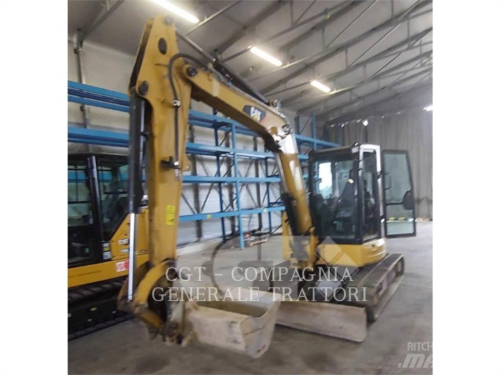 CAT 305.5 E2 Kāpurķēžu ekskavatori
