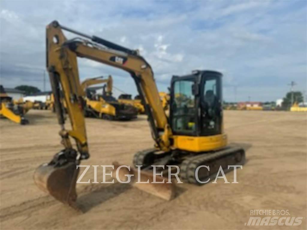 CAT 305.5D Kāpurķēžu ekskavatori