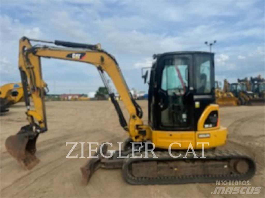 CAT 305.5D Kāpurķēžu ekskavatori