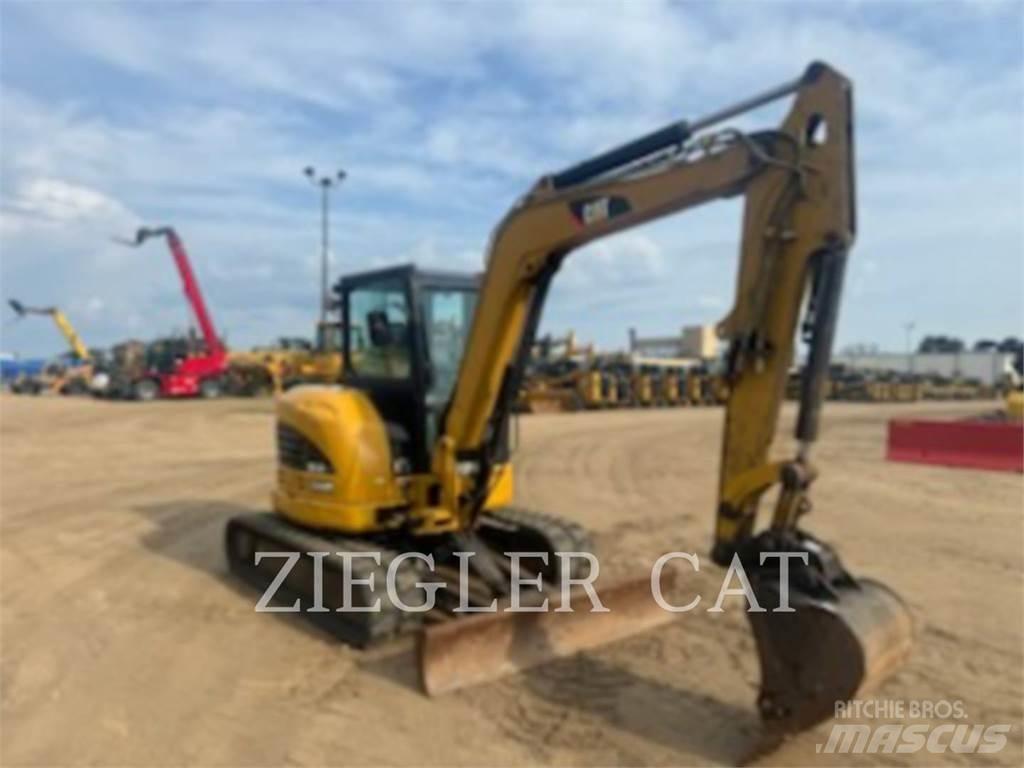 CAT 305.5D Kāpurķēžu ekskavatori