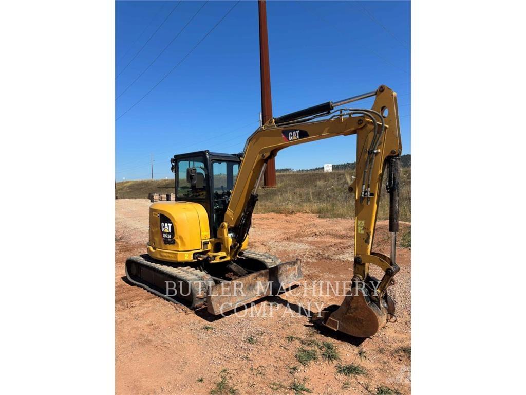 CAT 305.5E Kāpurķēžu ekskavatori