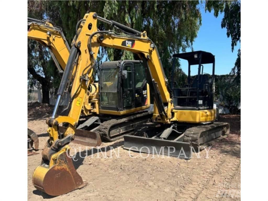 CAT 305.5E2 Kāpurķēžu ekskavatori