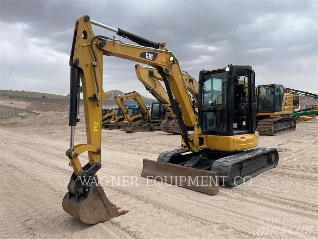 CAT 305.5E2 Kāpurķēžu ekskavatori