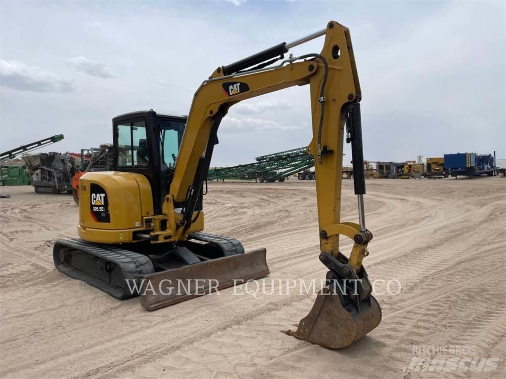 CAT 305.5E2 Kāpurķēžu ekskavatori