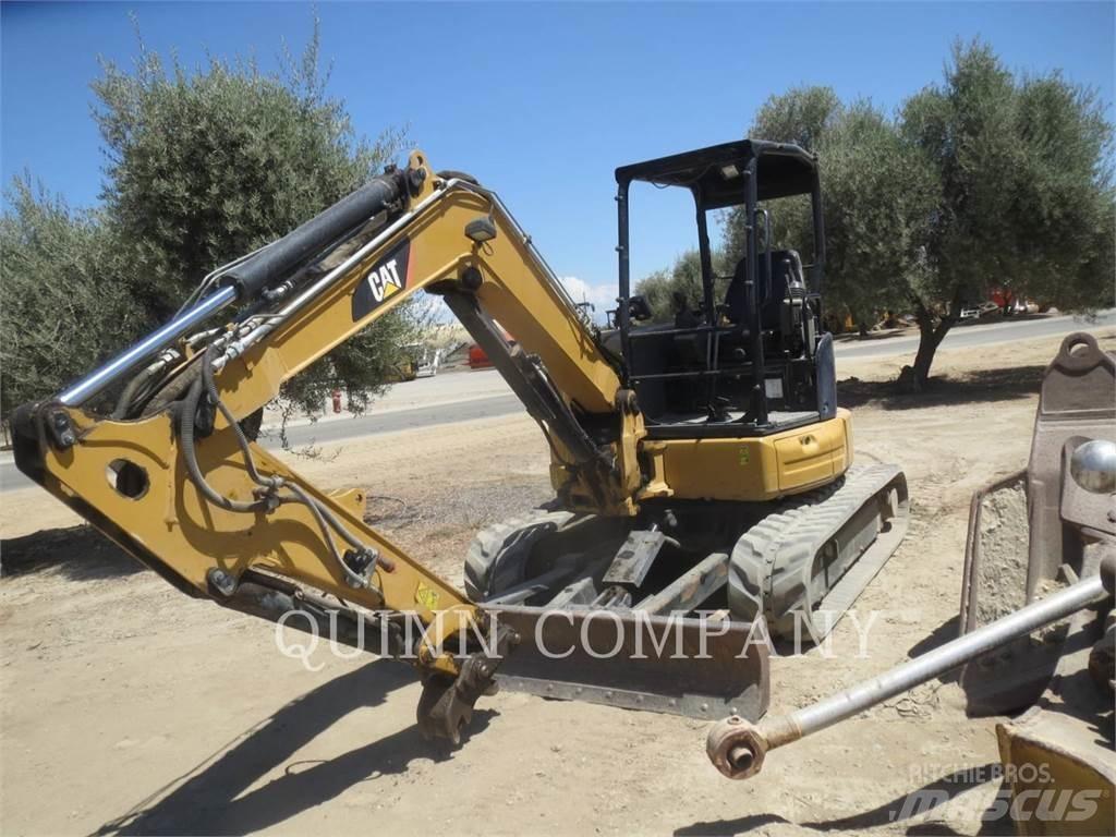 CAT 305.5E2 Kāpurķēžu ekskavatori